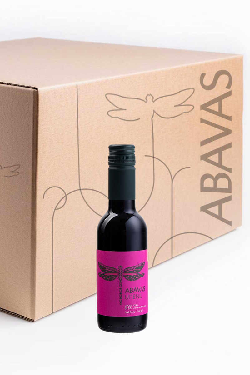 Abavas Black currant sweet wine