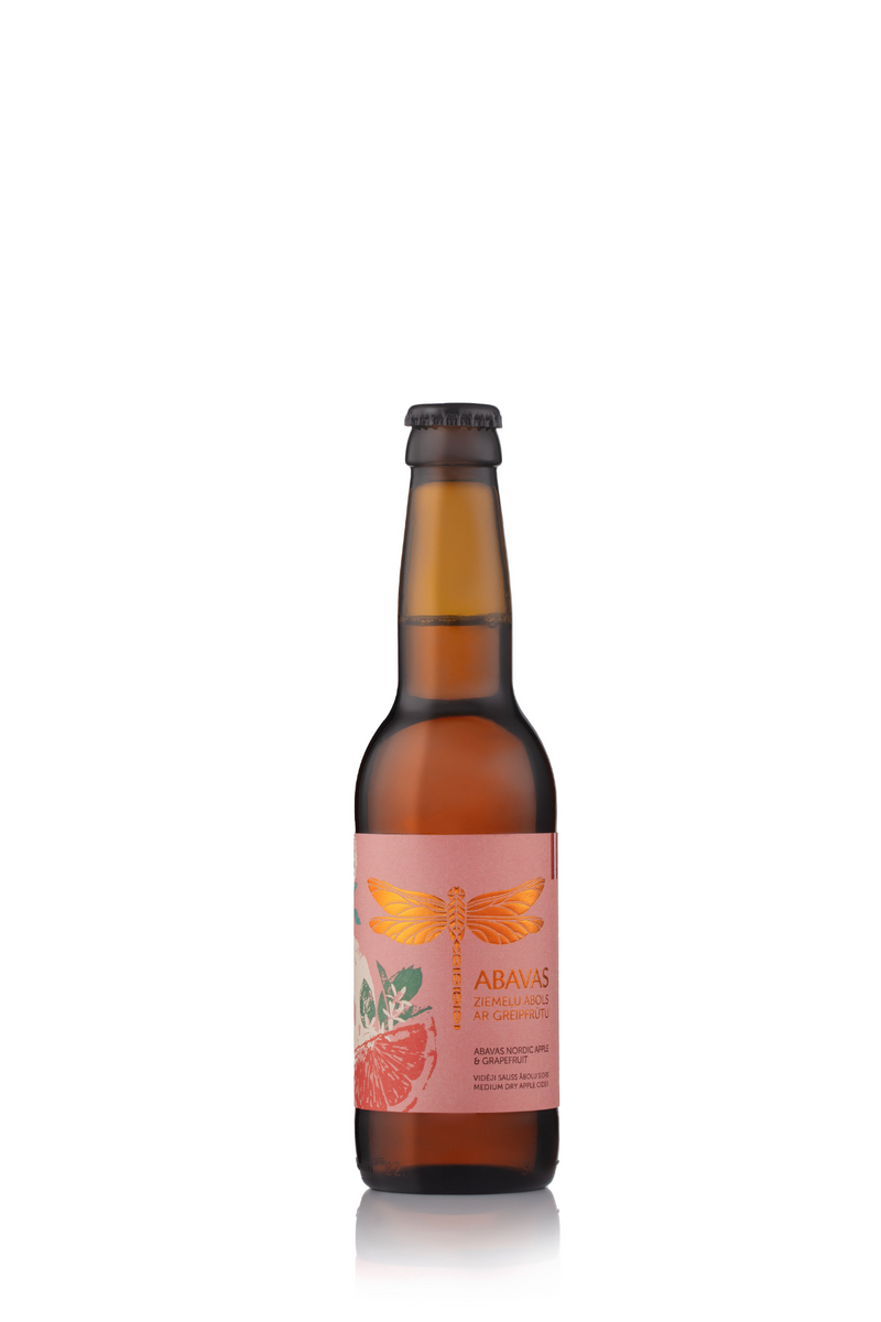 Nordic apple grapefruit cider