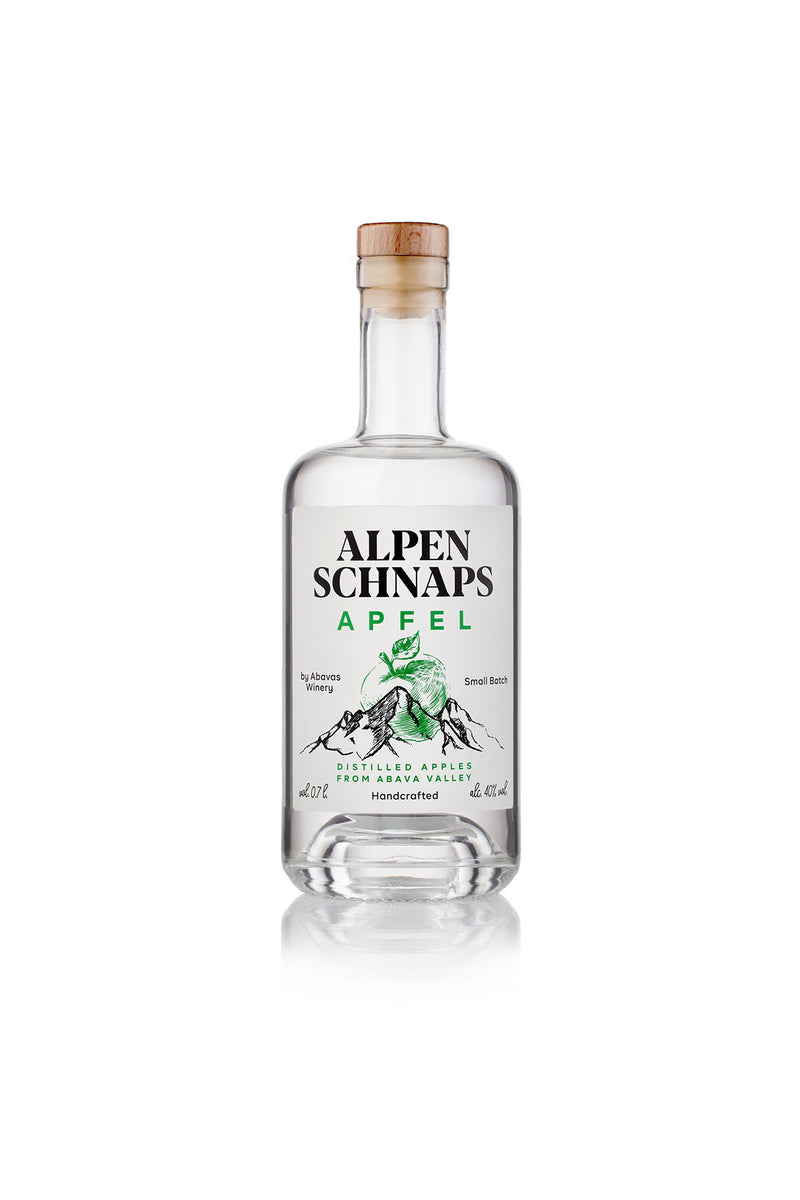 Alpenschnaps, ābolu destilāts