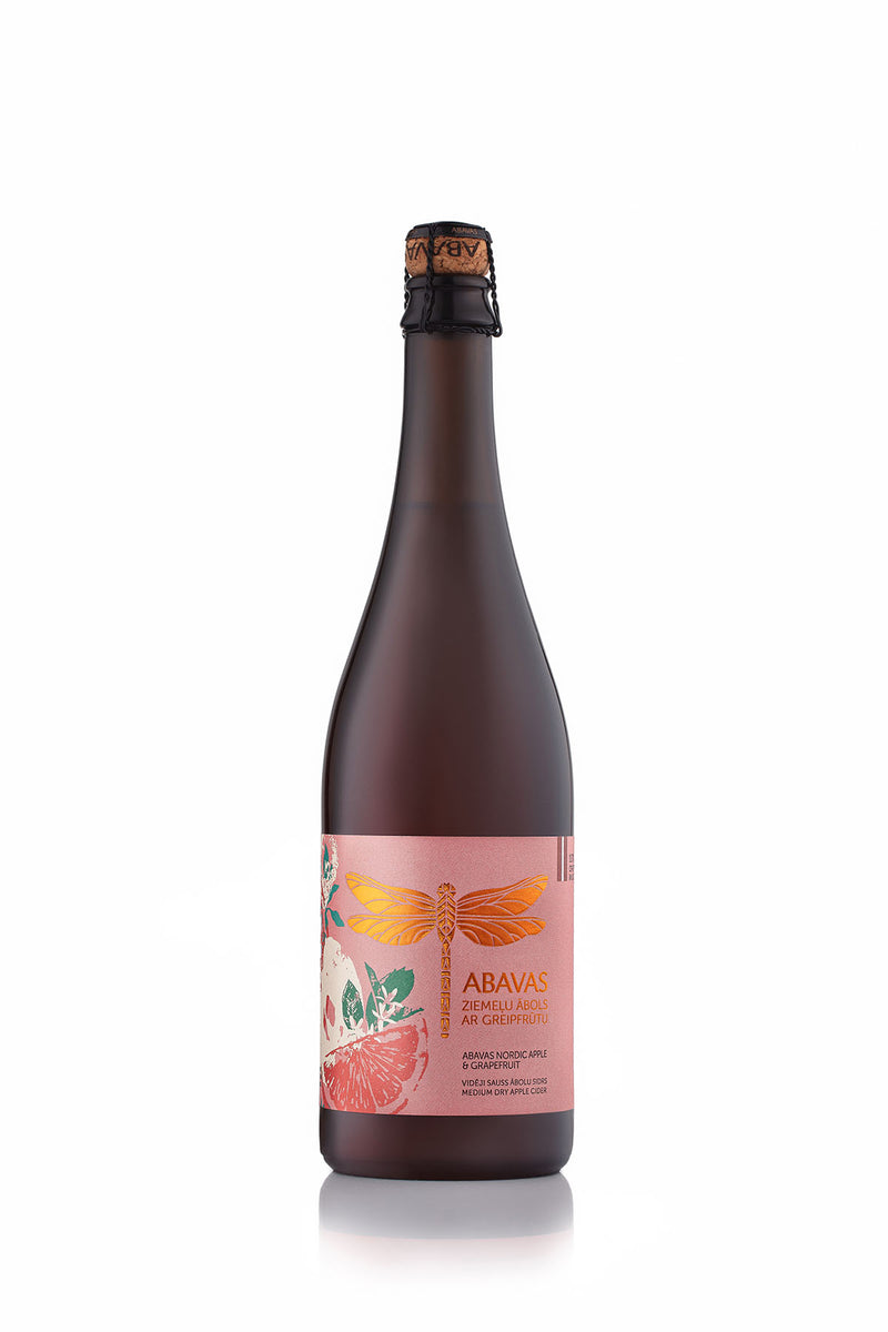 Apple cider Secret Garden, Vintage 2021<br/><br/>Nordic apple grapefruit cider