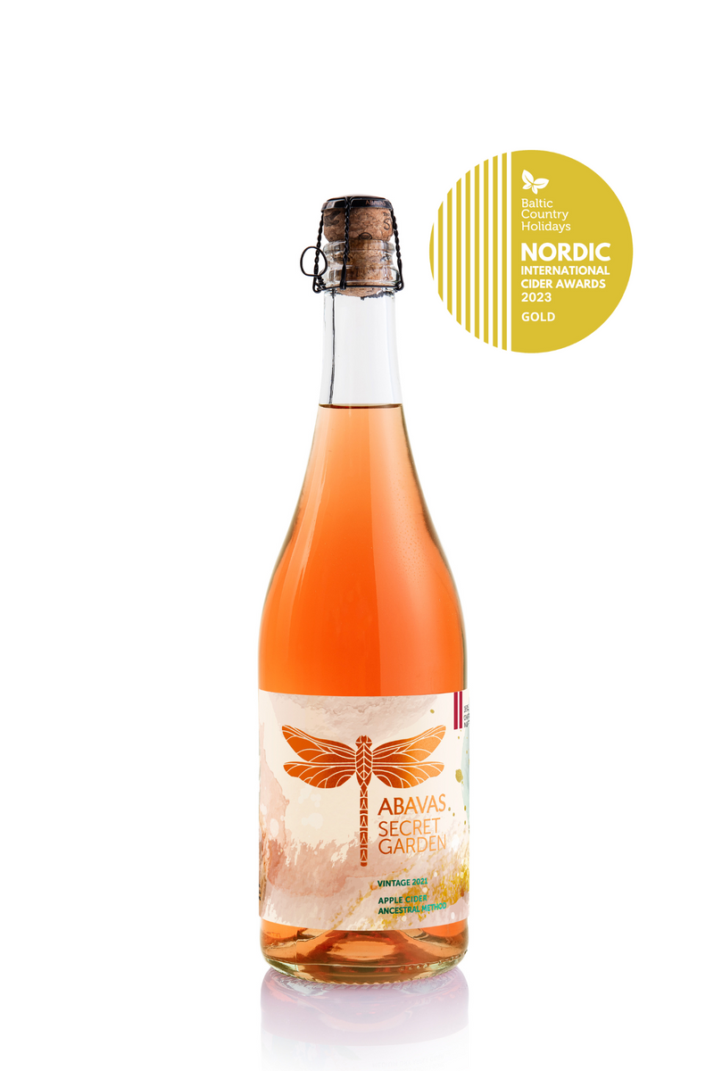 Apple cider Secret Garden, Vintage 2021<br/><br/>Nordic apple grapefruit cider