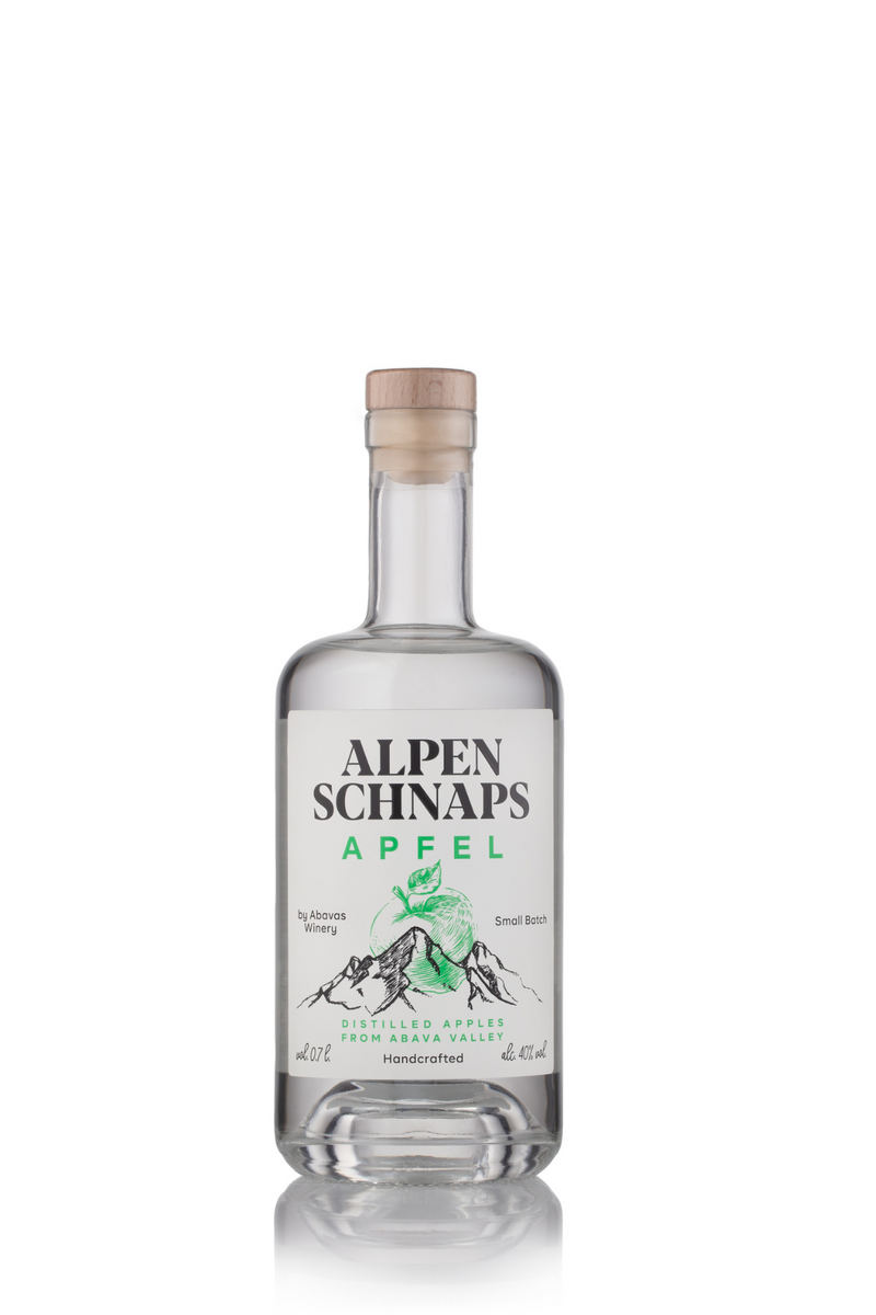 Alpenschnaps apple spirit