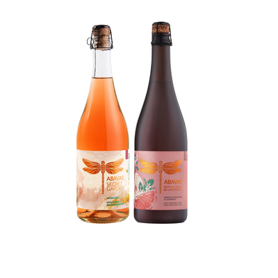 Apple cider Secret Garden, Vintage 2021<br/><br/>Nordic apple grapefruit cider